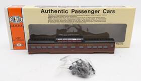 0001-000947 Con-cor Ho Norfolk And Western 72ft Vista Dome Car Kit #1610 Ln/box