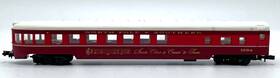 0001-00094n Con-cor N 85 Ft Observation Car Christmas 94 North Pole And Southern