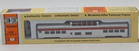 0001-000958 Con-cor Ho Silver Southern Pacific 72ft Vista Dome Passenger Car Kit 0001-000958 Con-cor Ho Silver Southern Pacific 72ft Vista Dome Passenger Car Kit