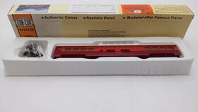 0001-00095h Con-cor Ho Scale Christmas 1995 Collectors 72ft Dome Car Kit