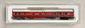 0001-00095n Con-cor N Scale North Pole And Southern 85ft Dome Car #1995 Ln/box