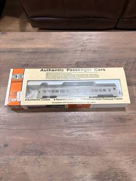0001-000960 Con-cor Ho 72ft Observation Passenger Car Kit 1 87 #0001-000960