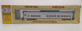 0001-000970 Con-cor Ho Scale Santa Fe 72 Ft Observation Passenger Car #3246 Ex