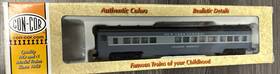 0001-000973 Con-cor Ho Kit #0001-000973 72 Passenger Car Rtr Obs New York Central Nib