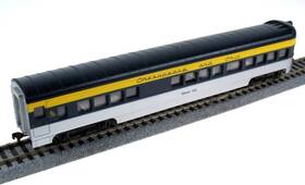 Con-cor 0001-000979 Con-cor Ho C&o Observation Passenger Car Ln/box