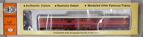 0001-00097h Con-cor Ho Scale Northern Pole And Southern U.s Mail Passenger Car Kit
