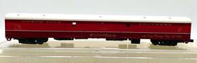 0001-00097n Con-cor N 85 Ft Baggage Car Christmas 97 North Pole And Southern