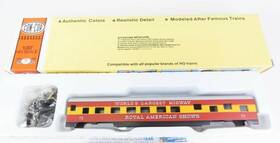 0001-000988 Con-cor Ho Royal American Shows 72ftft Pullman Sleeper Car Kit