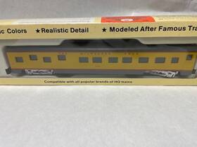0001-000989 Con-cor Ho Milwaukee Road 72ft Smooth-side Pullman Sleeper #5752