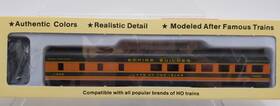 0001-001003 Con-cor Ho Great Northern 72 Ft Passenger Car Diner Kit