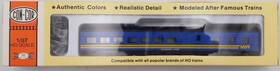 0001-001012 Con-cor Ho 72ft Passenger Diner Car Kit