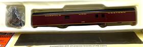 0001-001027 Con-cor Ho 72 Ft Full Baggage Car Kit Norfolk Western 2 Broken Steps