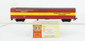 0001-001048 Con-cor Ho Royal American Shows 60 Mail Handling Car Box #1048