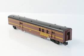 0001-004001 Con-cor Concor N Scale Passenger Pennsylvania Set- 5 Cars Prr