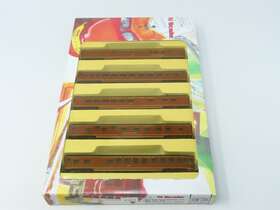 0001-004010 Con-cor N Scale Nw Norfolk And Western 5-car Passenger Set