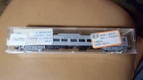 0001-004451 Con-cor N Scale New Haven Diesel Locomotive Ex/box