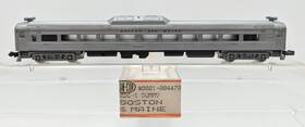 0001-004470 Con-cor N Scale Boston And Maine Rdc-1 Dummy Passenger Car Ex/box