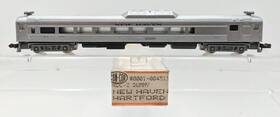 0001-004511 Con-cor N Scale New Haven Rdc-2 Dummy Passenger Car Ex/box