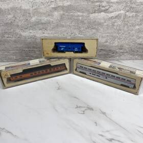0001-004602 Con-cor 0001-004603 Lotof 3 N Scale Amtrak 04041f Reg Obs 01251u Conrail Cabo