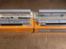 0001-004611 Con-cor #0001-004611 1/160 N Scale Passenger Train Car Coach Superliner Amtrak Parts Only Lot 0001-004611 Con-cor #0001-004611 1/160 N Scale Passenger Train Car Coach Superliner Amtrak Parts Only Lot