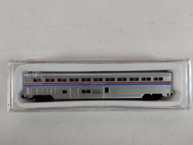 0001-004621 Con-cor N Scale Amtrak Superliner Phase Ii Coach-baggage Car