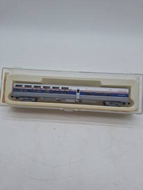 0001-004672 Con-cor 2 N Scale Amtrak Phase 4 Viewliner Diner/lounge Car #8412