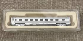 0001-005401 Con-cor Vintage N Scale Santa Fe Coach Passenger Car In Case