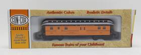 0001-005707 Con-cor Ho Scale Durango And Silverton Baggage Passenger Car #214 Ex