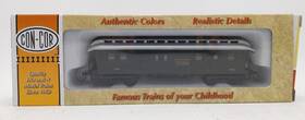 0001-005709 Con-cor Ho Scale Durango And Silverton Baggage Car #218 Ex/box