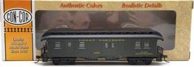 Con-cor 0001-005710 Con-cor Ho Scale Great Northern Rpo/baggage Passenger Car #608 Ln
