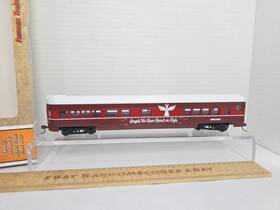 0001-007017 Con-cor Ho 2024 Christmas Observation Passenger Car Angels We Have 1-007017 Lnib
