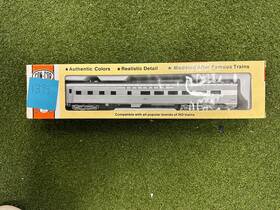 0001-00730f Con-cor Ho 85ft Corrugated Dining Car Southern Rwy 3305