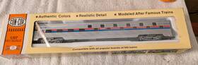 0001-00760e Con-cor Ho Amtrak Slumber Coach #0001-00760e Nos
