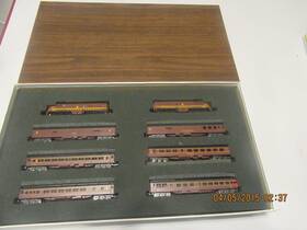 0001-008615 Con-cor 0001-008515 N Scale Pennsylvania Special Limited Edition Collectors Set #0001-008615