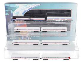 0001-008525 Con-cor American Freedom Train Spirit Of 1776 Steam Passenger Set Ex