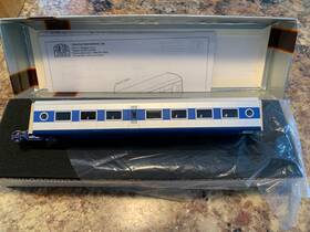 0001-008736 Con-cor Ho Scale 1935 New Haven Comet Add-on Center Car