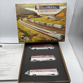 0001-008751 Con-cor Ho 3 Coach Car Add-on Set G.m. Demonstrator Scheme