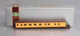 0001-008782 Con-cor Ho Scale Overland Trail Add-on Pullman Car Ln/box