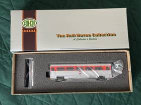 0001-008802 Con-cor Aerotrain Pennsylvania Ho Passenger Car Dcc Ready Rail Baron Collection