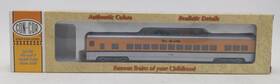 0001-00900a-2 Con-cor Ho Scale Drgw 72ft Passenger Coach Car #1242