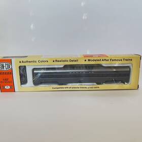 0001-00900d Con-cor Ho 72ft Pass Car Coach #0001-00900d Santa Fe Scout #3038 Kit