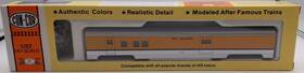 0001-00920a Con-cor Ho Denver And Rio Grande 72ft Rpo Passeger Car Kit