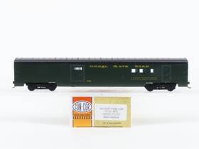 0001-00920b Con-cor Ho Scale Nkp Nickel Plate Road 72ft Rpo Passenger Car #362 0001-00920b Con-cor Ho Scale Nkp Nickel Plate Road 72ft Rpo Passenger Car #362
