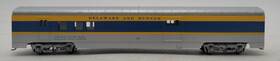 0001-00920l Con-cor Ho Scale Delaware And Hudson 72ft Rpo-railway Post Office #51