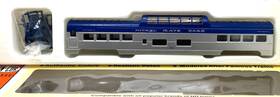 0001-00940b Con-cor Ho 72 Ft Dome # 251 Nickel Plate