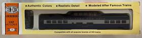 0001-00940c-1 Con-cor Ho Scale B&o Royal Blue Dome Passenger Car In Original Box New Old Stock 0001-00940c-1 Con-cor Ho Scale B&o Royal Blue Dome Passenger Car In Original Box New Old Stock