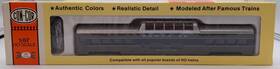 0001-00940d-1 Con-cor Ho Scale Santa Fe Plaza Acoma Dome Passenger Car #502