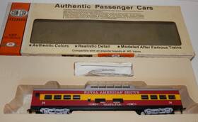 0001-00948 Con-cor Ho Scale 72ft Royal American Shows 34 Domed Car #0001-00948