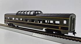 0001-00949k Con-cor Canadian National Loewy 2-tone Vista Dome Inch Fraser Ho Nos