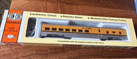 0001-01000a Con-cor 0001-00960a Ho Scale Drgw 72ft Castle Gate Dining Car New